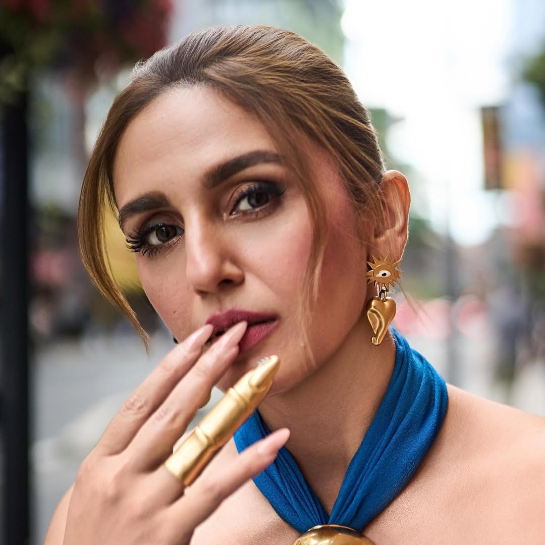 Huma Qureshi takes us behind the scenes for her dazzling Cannes red carpet moment
