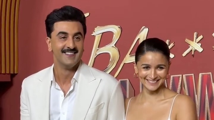 Ranbir Kapoor and Alia Bhatt stun in neutral coordinated looks at ‘The Ba***ds of Bollywood’ premiere