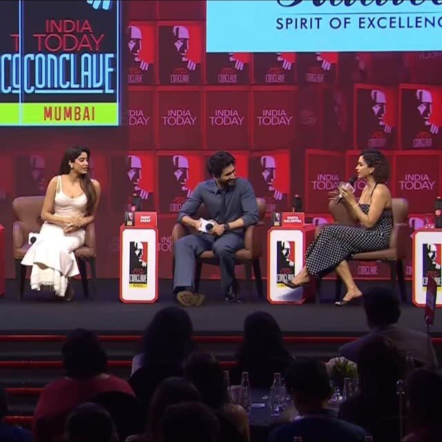 At the India Today Conclave Janhvi Kapoor, Rohit Saraf, and Sanya Malhotra weigh in on second chances in relationships