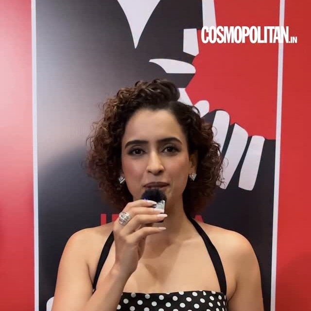 Sanya Malhotra on sisterhood, being a girl’s girl, and more 