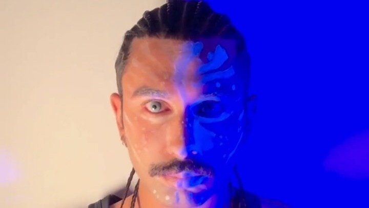 Orry’s Halloween looks are pure theatre—and we’re here for the drama