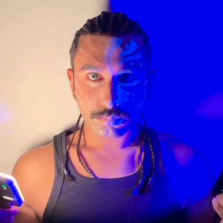 Orry’s Halloween looks are pure theatre—and we’re here for the drama