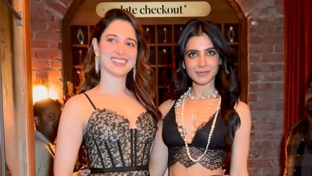 Tamannaah Bhatia,Samantha Akkineni