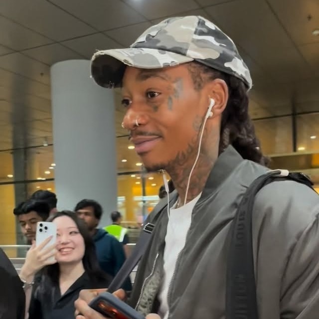 Wiz Khalifa is in Mumbai and the hype is louder than Rolling Loud itself