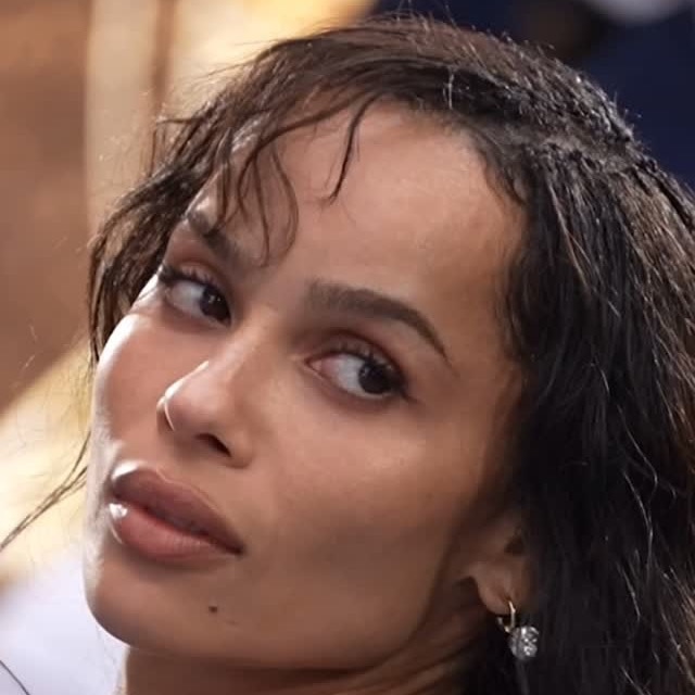 Proof that Zoë Kravitz has mastered the art of quiet, magnetic dressing