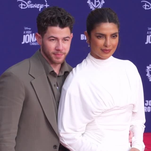 Nick Jonas and Priyanka Chopra made the TCL Chinese Theatre sparkle with glam and major couple energy