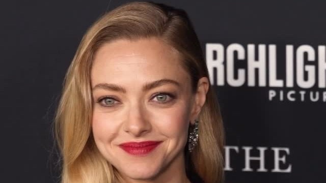 Amanda Seyfried goes minimal, mysterious, and immaculate at the ‘Testament of Ann Lee’ premiere