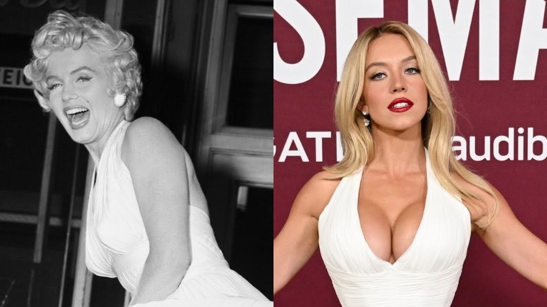 Sydney Sweeney revives a Marilyn Monroe classic with a fresh, modern twist at 'The Housemaid' premiere