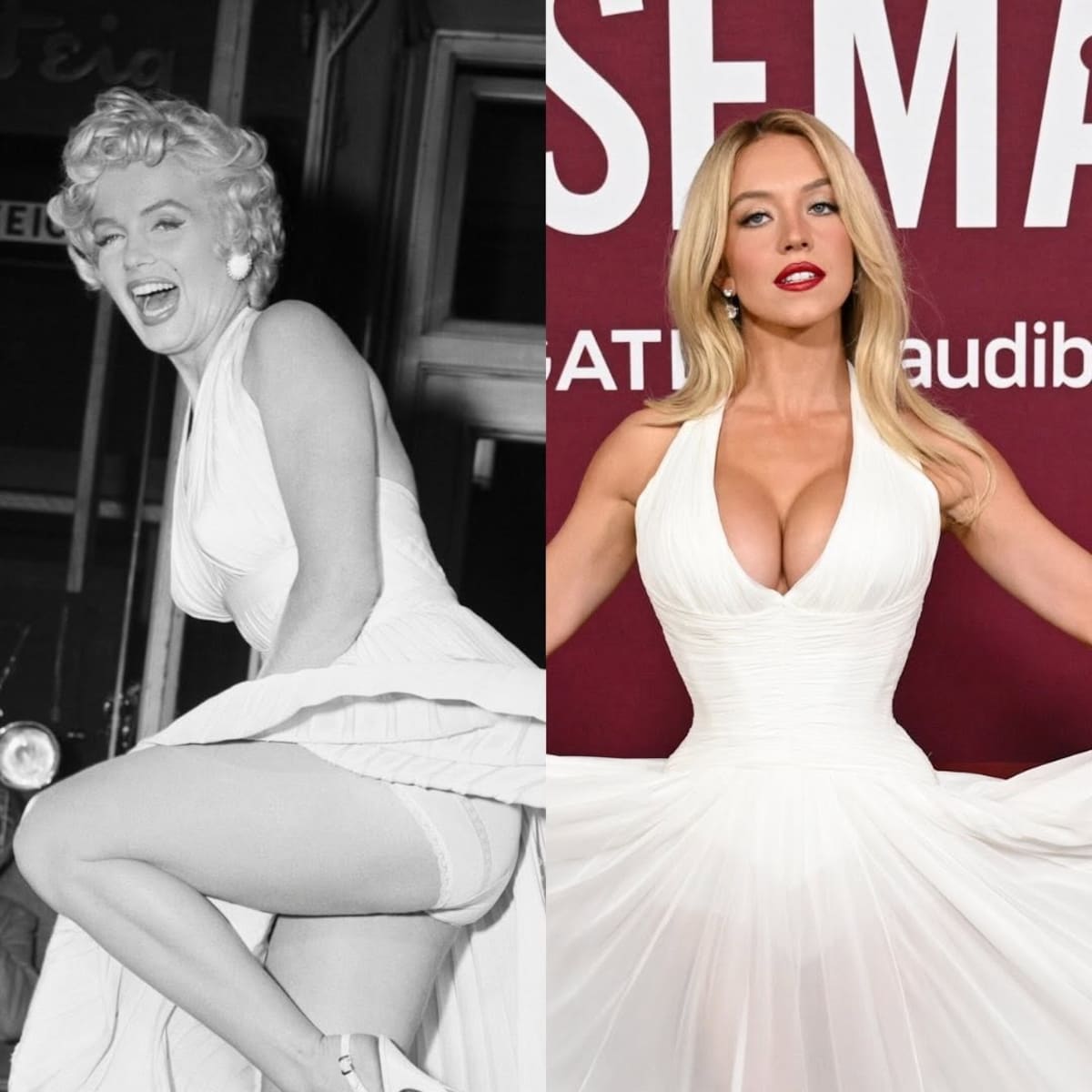 Sydney Sweeney revives a Marilyn Monroe classic with a fresh, modern twist at 'The Housemaid' premiere Sydney Sweeney revives a Marilyn Monroe classic with a fresh, modern twist at 'The Housemaid' premiere