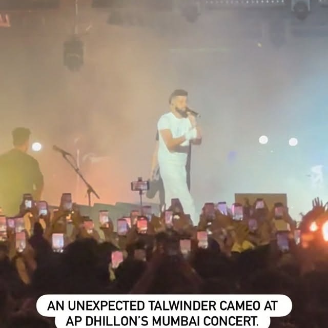 AP Dhillon turns Mumbai into one massive sing-along