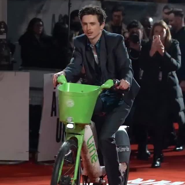 Actor, style icon, timeline dominator—Timothée Chalamet does it again