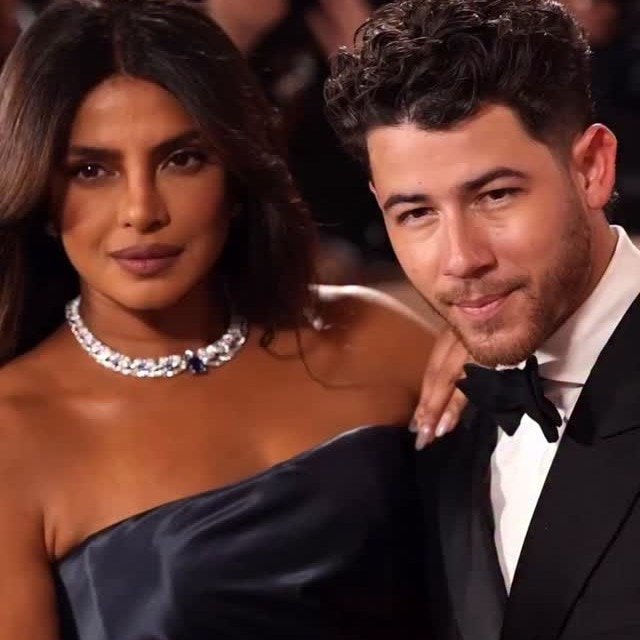 All eyes on Priyanka Chopra and Nick Jonas at the Golden Globes