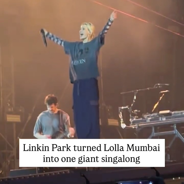 Linkin Park at Lollapalooza India 2026 was pure collective catharsis