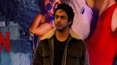 Aryan Khan makes a dapper entry at 'Tu Yaa Main' premiere