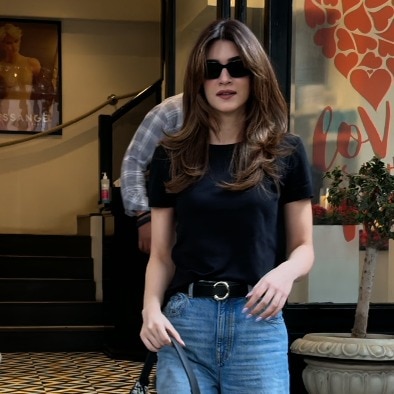 Kriti Sanon is ready to step into spring with her fresh haircut