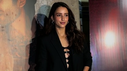 Triptii Dimri proves power dressing can still be comfortable