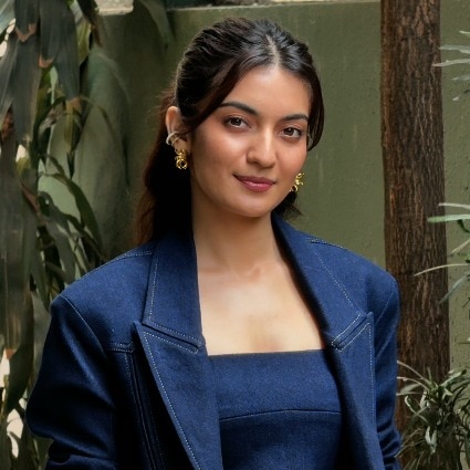 Pratibha Ranta makes a case for elevated denim co-ords
