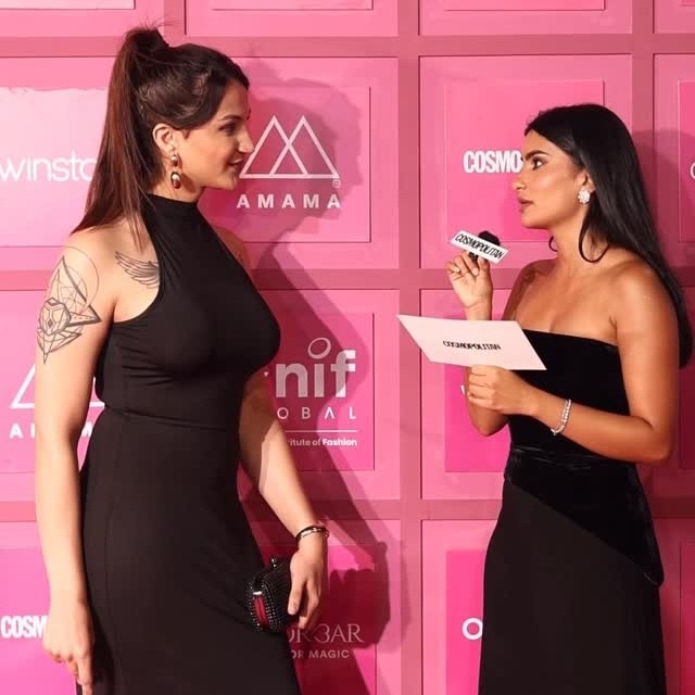 One word for 2026? Creators spill it all on the Cosmo pink carpet