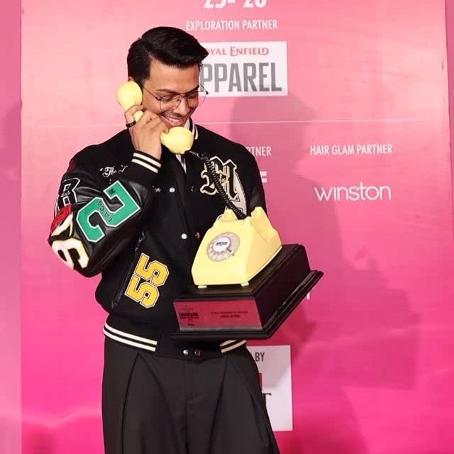 Vishal Jethwa on finding magic in the moment at Cosmo Blogger and Creator Awards