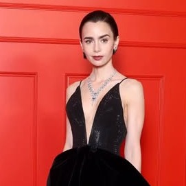 Lily Collins, forever our favourite main character