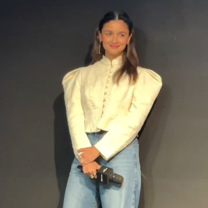 Alia Bhatt makes a strong case for the white shirt