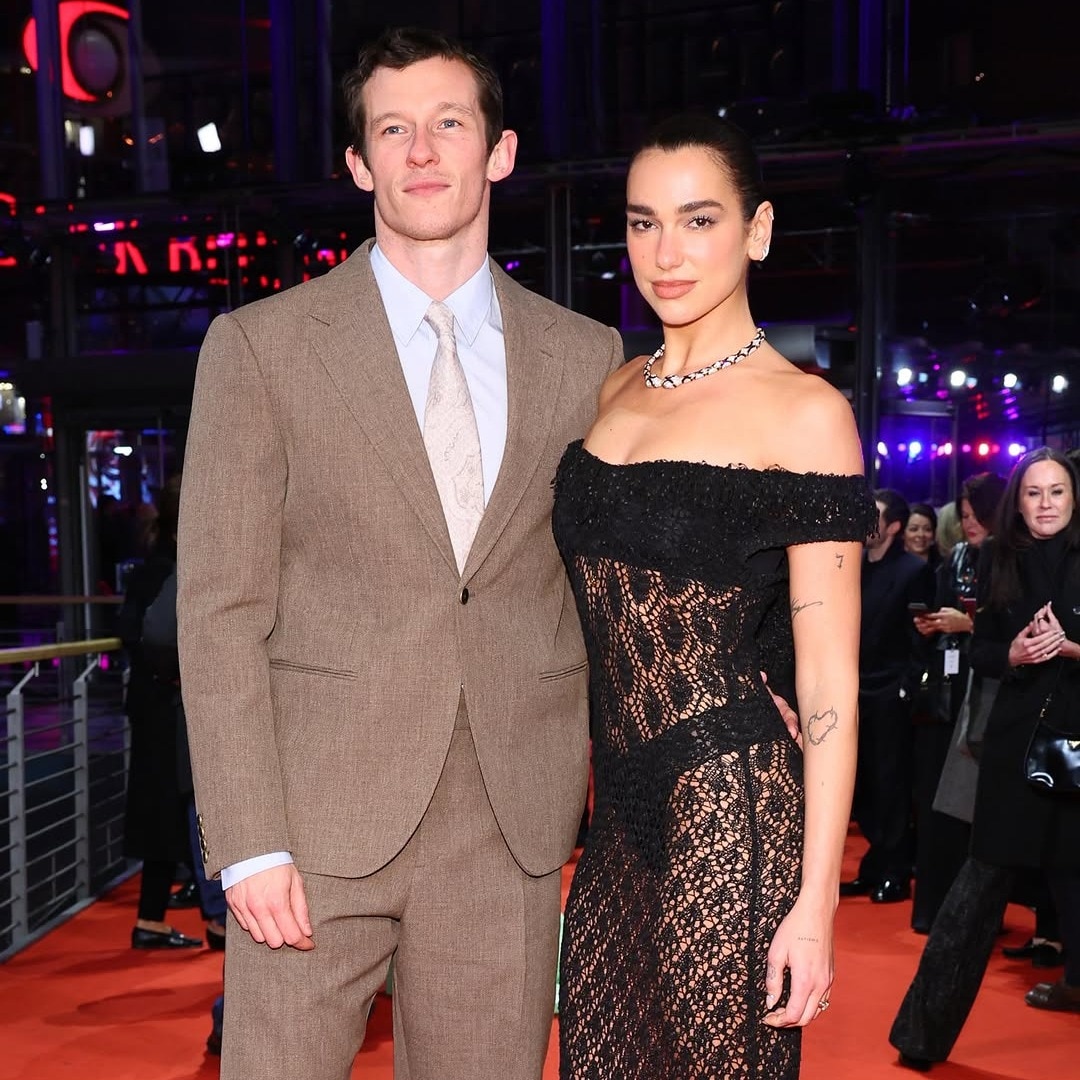 Dua Lipa and Callum Turner bring romance to the red carpet