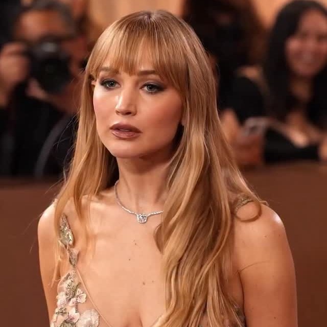 Jennifer Lawrence redefines sheer glamour on the red carpet
