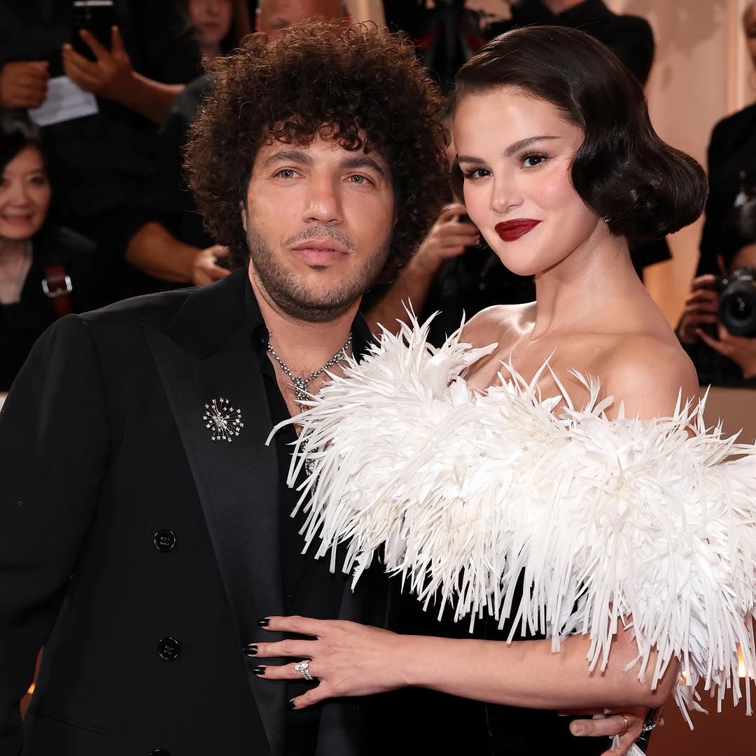 Selena Gomez and Benny Blanco bring old-Hollywood romance to the red carpet