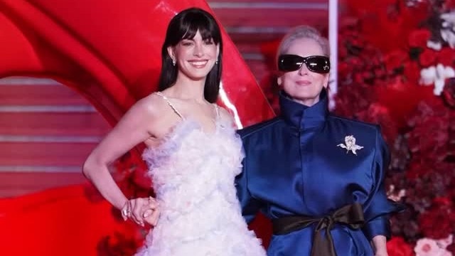 Anne Hathaway,Meryl Streep