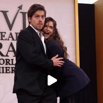 Barbara Palvin and Dylan Sprouse bring loved-up energy to the 'Devil Wears Prada 2' premiere