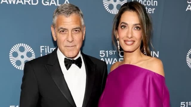 George Clooney,Amal Clooney