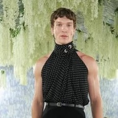 Connor Storrie’s Met Gala debut was all sharp tailoring and quiet drama