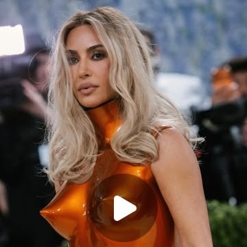 Kim Kardashian goes full sculptural drama at the Met Gala 2026