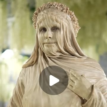 Heidi Klum became a living marble sculpture at the Met Gala 2026