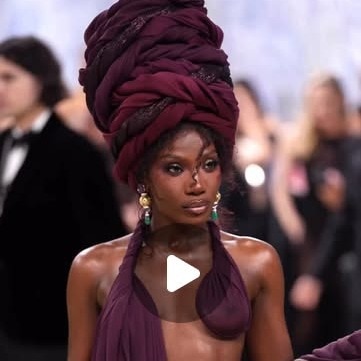 Doechii brings moody sculptural glamour to the Met Gala