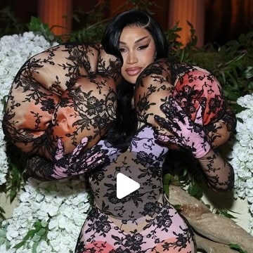 Cardi B brings surreal fashion drama to the Met Gala in Marc Jacobs