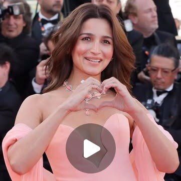 Alia Bhatt makes coral the standout shade at Cannes