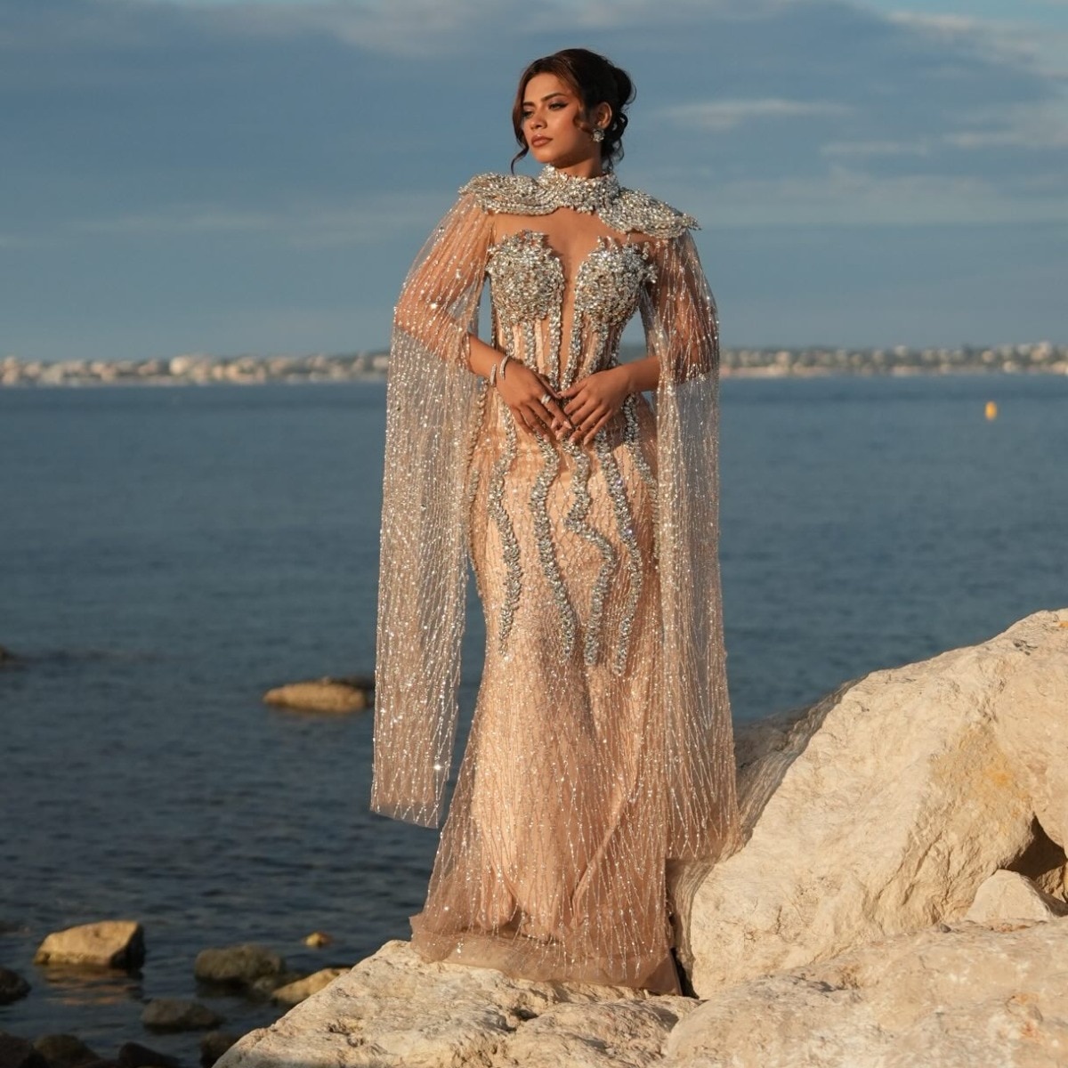  ⁠Nagma Mirajkar takes us behind the glam of her Cannes red carpet journey