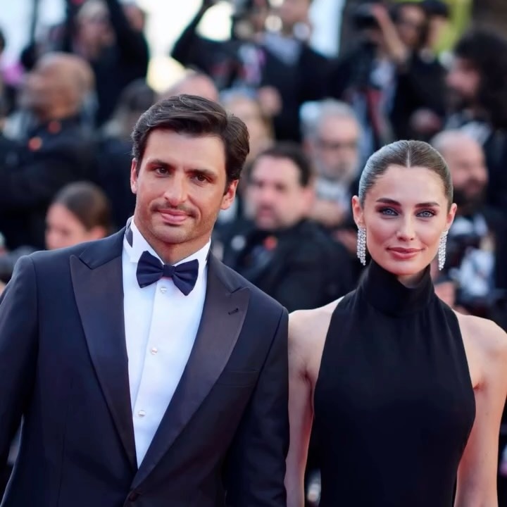 ⁠⁠Formula 1 meets high fashion as Carlos Sainz Jr. steps onto the Cannes red carpet