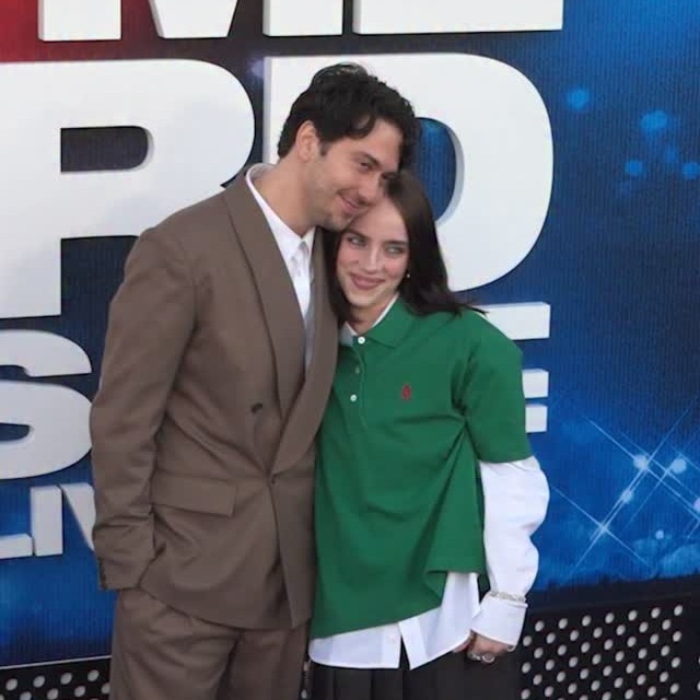  ⁠Billie Eilish and Nat Wolff turn heads with their first official red carpet appearance together