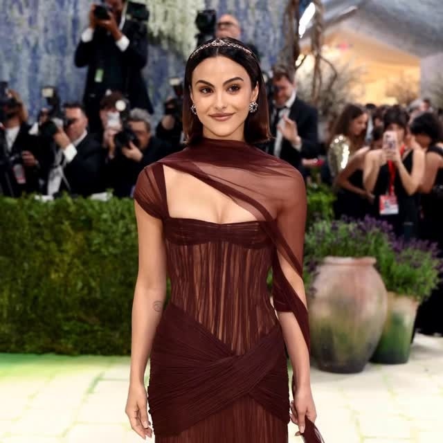  ⁠Riverdale star Camila Mendes makes a dramatic Met Gala 2026 appearance in Manish Malhotra couture