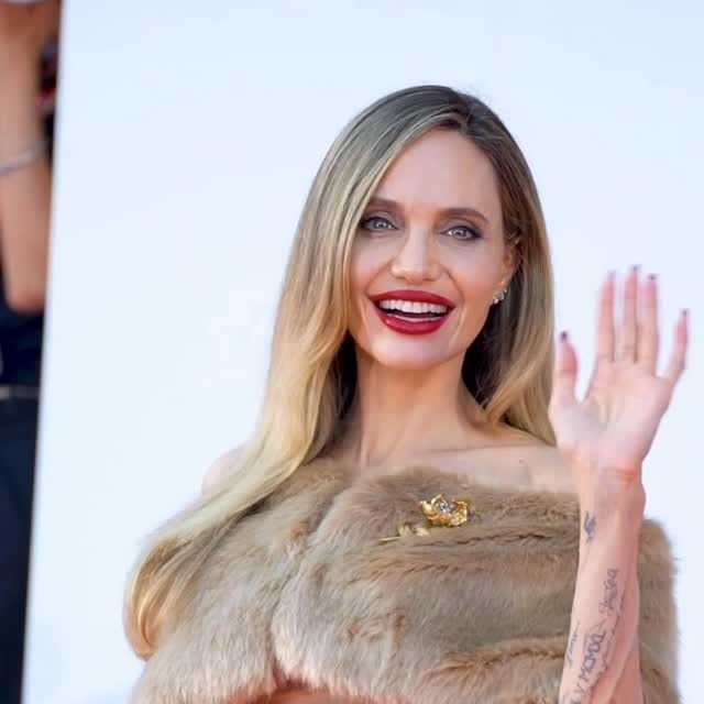  ⁠Angelina Jolie is still the blueprint for effortless cool