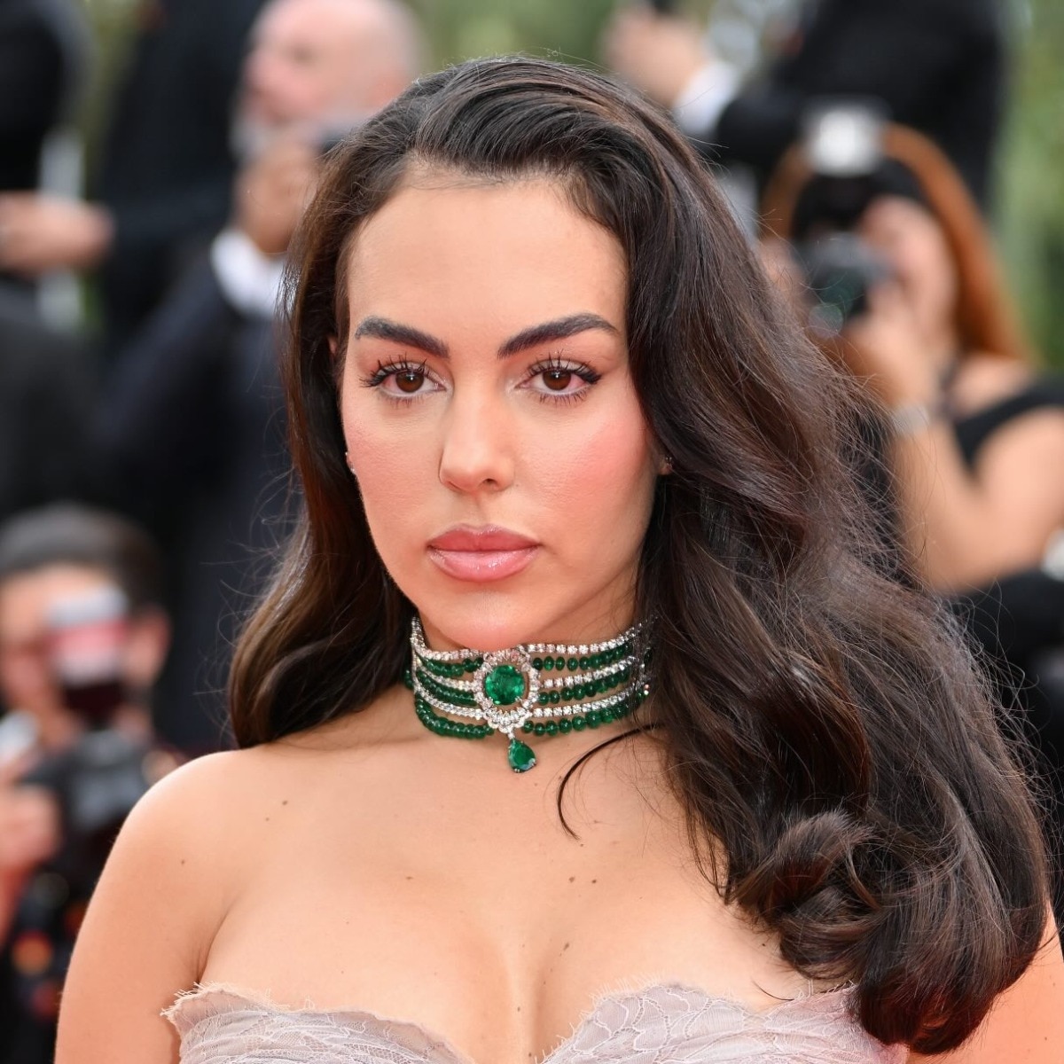 Georgina Rodríguez's latest Cannes look is pure old hollywood glamour