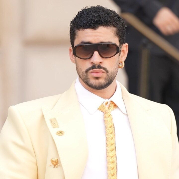  ⁠Butter yellow isn't going anywhere, and Bad Bunny just proved it at Schiaparelli