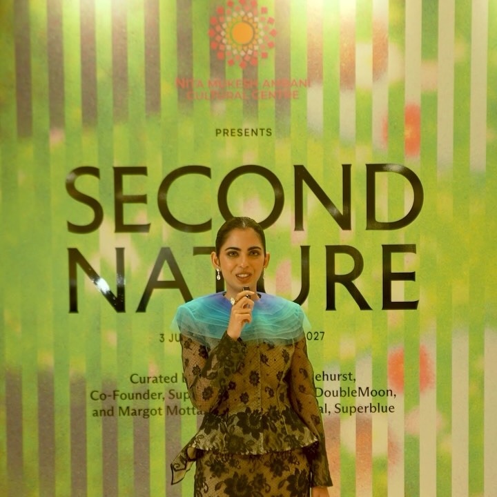 Isha Ambani just brought the world's coolest immersive art experience to Mumbai