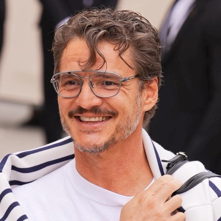 Pedro Pascal turned a white tee into the best look at Chanel Haute Couture and we're obsessed