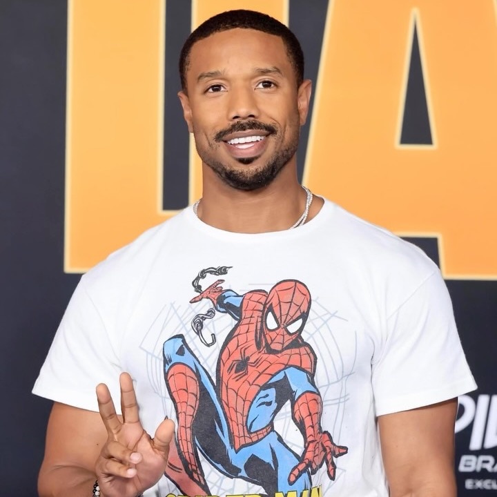 Michael B. Jordan's Spider-Man premiere look is everything