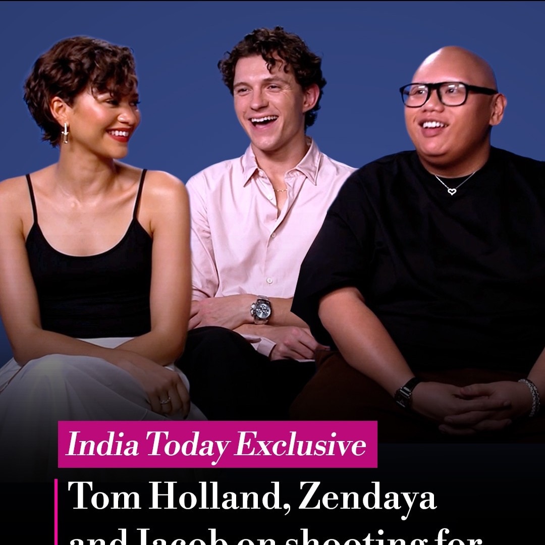Tom Holland on filming Spider-Man: Brand New Day