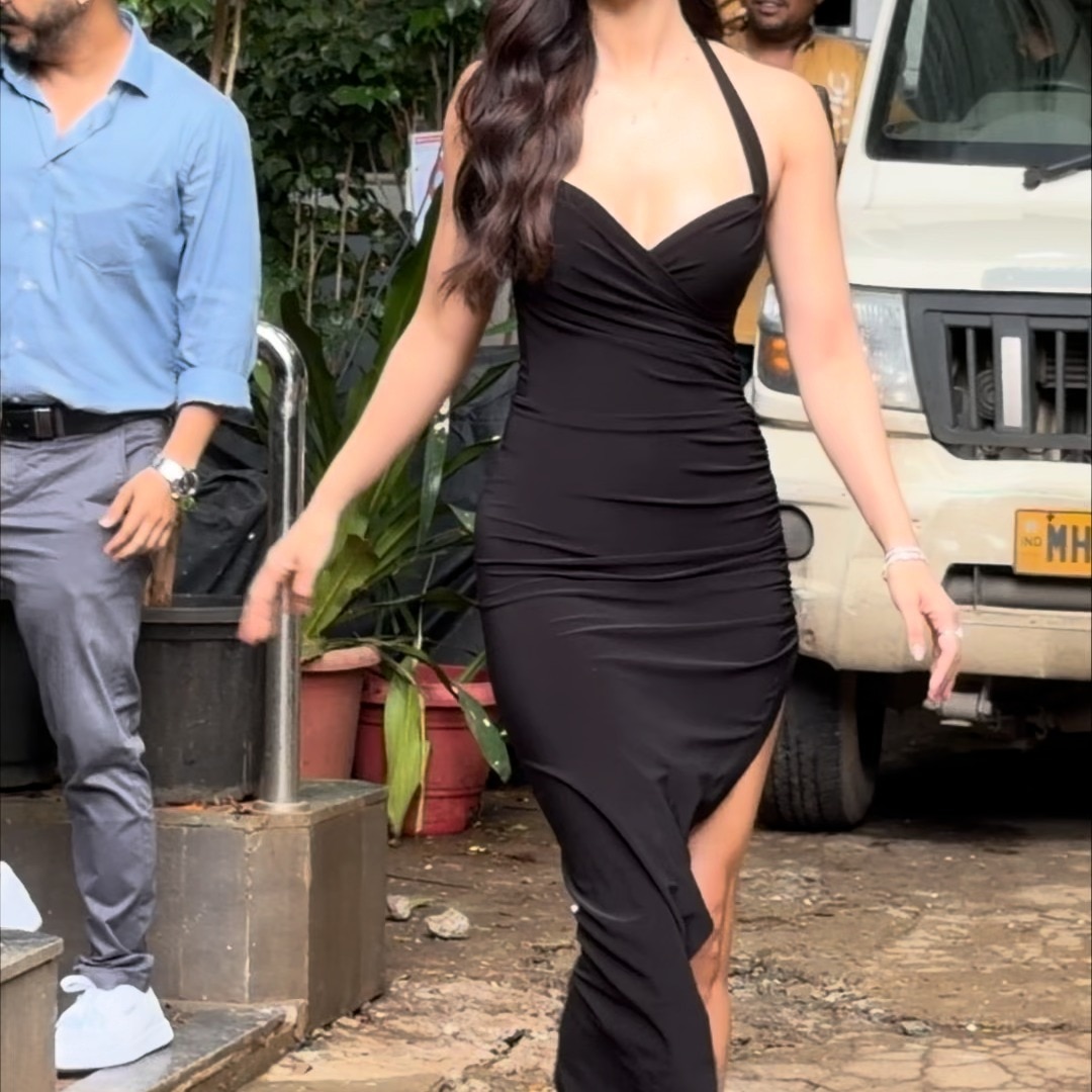 Disha Patani’s latest look is peak off-duty glam