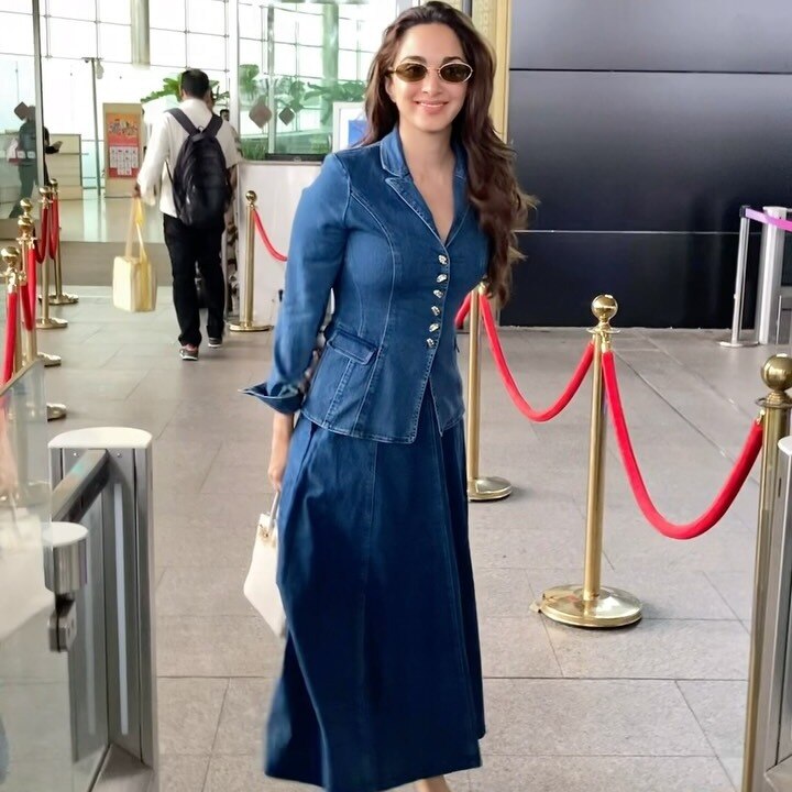 Kiara Advani just made denim-on-denim look very chic